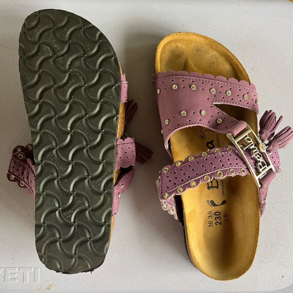 Birkenstock Betula purple sandals - Picture 2 of 6